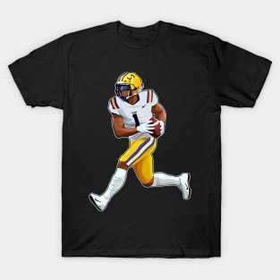 JaMarr Chase #1 Run for Touchdown T-Shirt